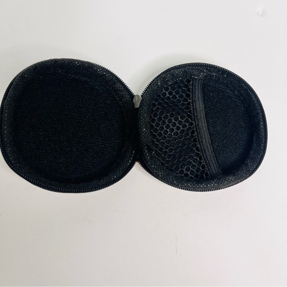 kids teens keychain lot 3 earbud case backpack pom pom emoji music - Picture 5 of 5